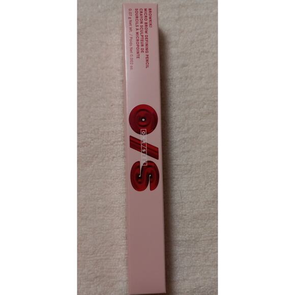 One/Size BrowKiki Micro Brow Defining Pencil 02 Taupe .002 oz. NIB - Picture 4 of 7